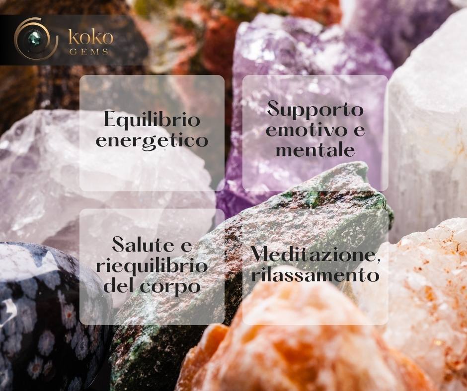 Gemmologia Terapeutica: Il Potere delle Gemme per Corpo e Spirito